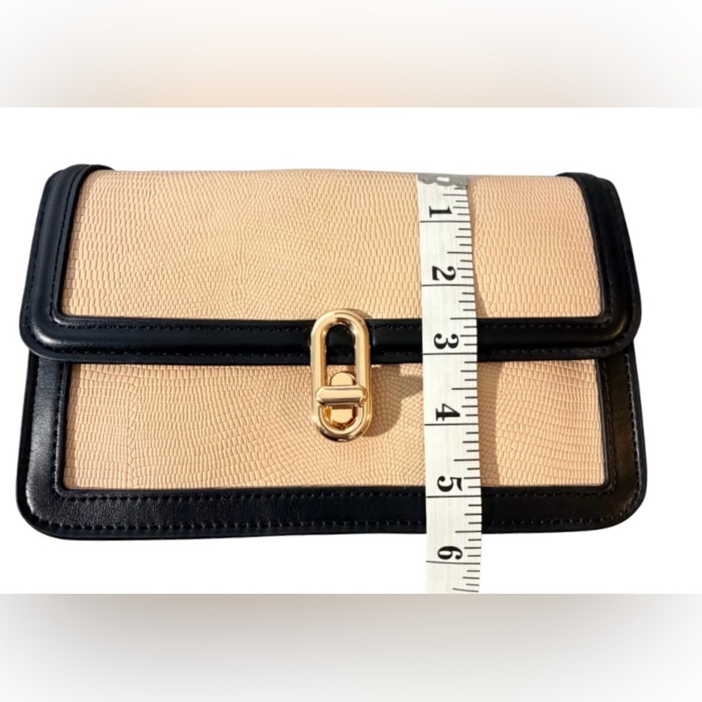 Jules Kae Mia Vegan Satchel To Crossbody Bag - Picture 9 of 15